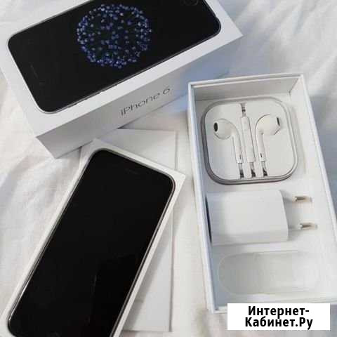 iPhone 6 64Gb Space Gray/Без Touch ID Краснодар - изображение 1