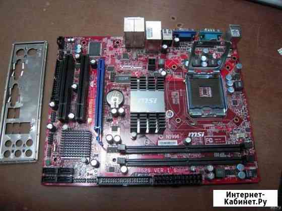 MSI G31TM-P35 Socket 775 Киров