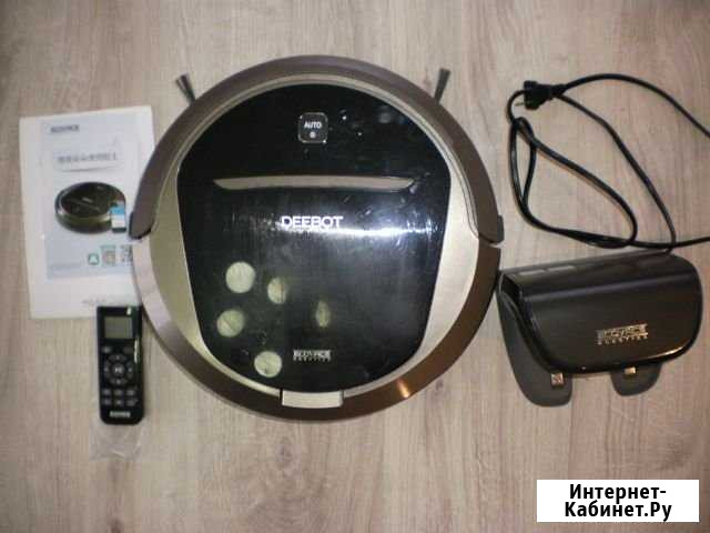Робот-пылесос Deebot Т-8 Белгород - изображение 1