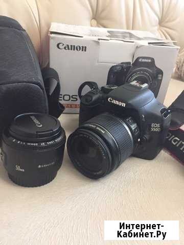 Зеркальный фотоаппарат canon Тамбов - изображение 1