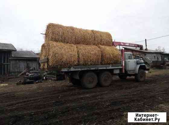 Продам солому 2019 Черемхово