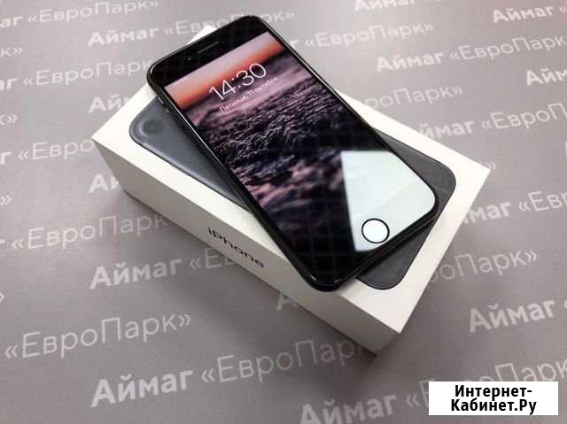 Apple iPhone 7 256Gb Black Архангельск - изображение 1
