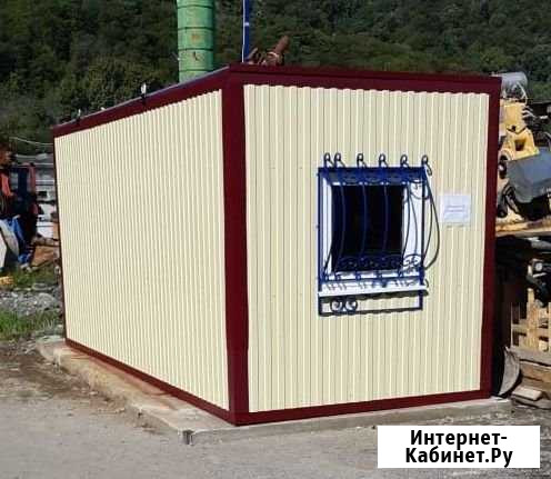 Вагончик для проживания Сочи - изображение 1