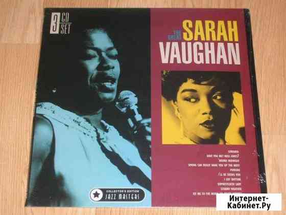 Sarah Vaughan. The Great Sarah Vaughan. /3CD Set Ижевск