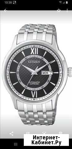Часы citizen NH8320-50E автоматик Крымск - изображение 1