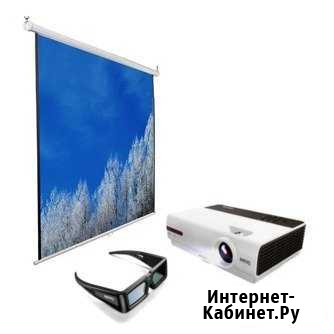 Аренда проектора и экрана Тверь - изображение 1