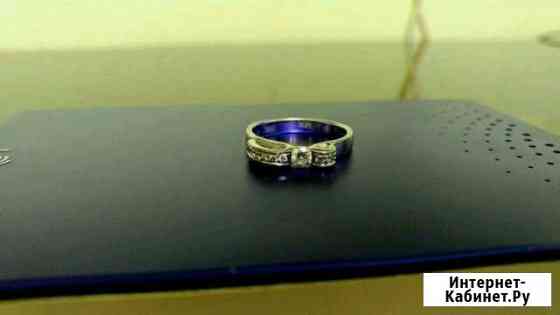 Кольцо из белого золота с бриллиантами Ростов-на-Дону