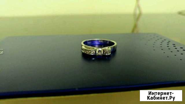 Кольцо из белого золота с бриллиантами Ростов-на-Дону - изображение 1