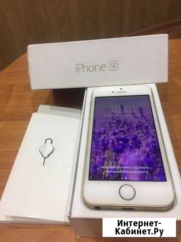 iPhone se 16 GB gold Великие Луки - изображение 1