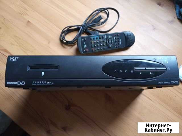 Спутниковый ресивер xsat cdtv300/310 Псков - изображение 1