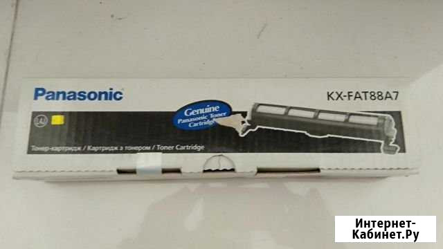 Картридж panasonic KX-FAT88A Сочи - изображение 1