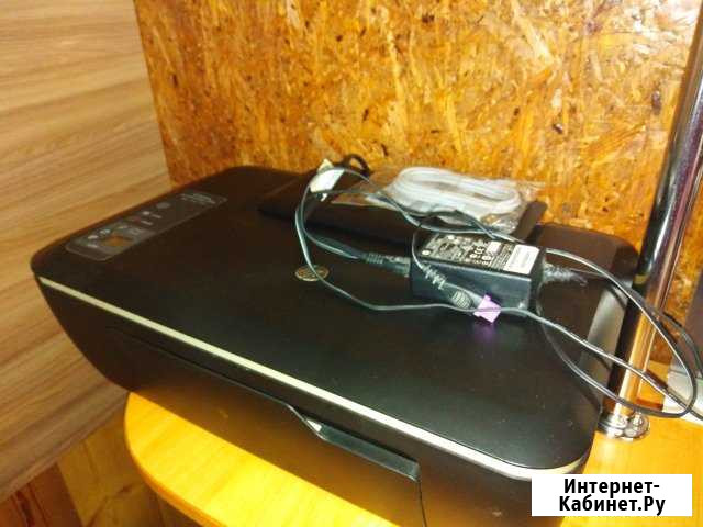 Принтер струйный hp deskjet 2516 цветной Нижний Тагил - изображение 1