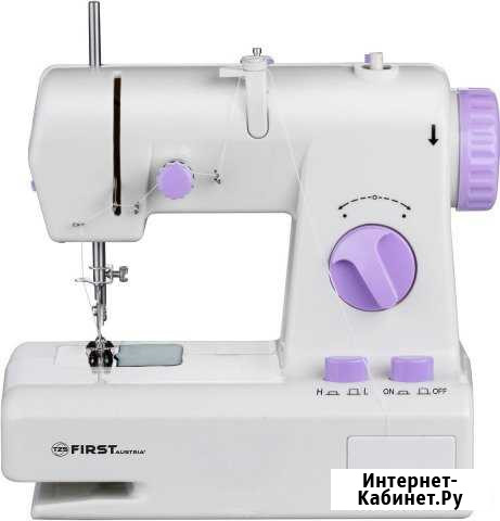 Швейная машина first FA-5700-1 Purple Ставрополь - изображение 1