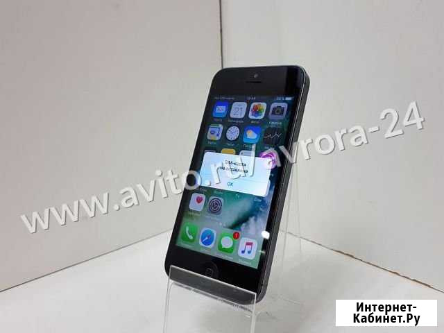 Мобильный телефон Apple iPhone 5-64Gb Оренбург - изображение 1
