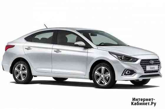 Аренда авто Hyundai Solaris 1.6 в Ростове на Дону Аксай