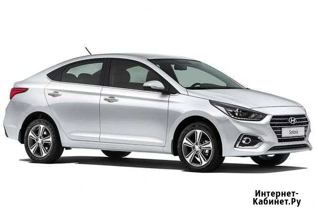 Аренда авто Hyundai Solaris 1.6 в Ростове на Дону Аксай - изображение 1