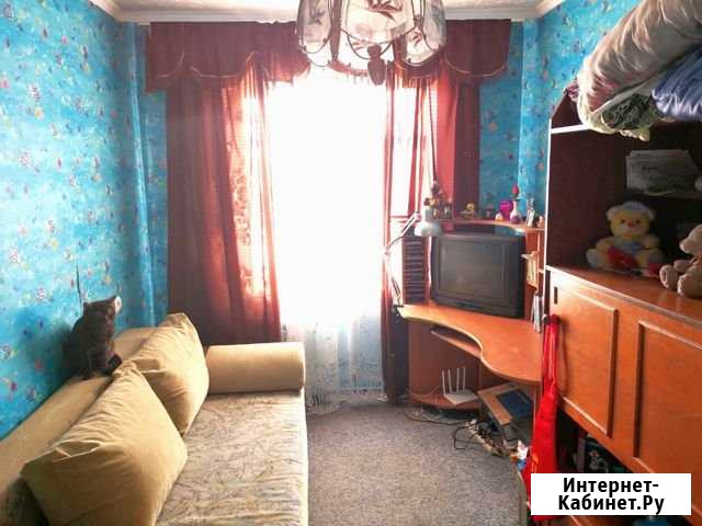Комната 12 кв.м. в 2-к, 3/5 эт. Курган - изображение 1