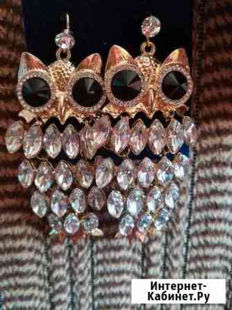 Сережки Сова Курск