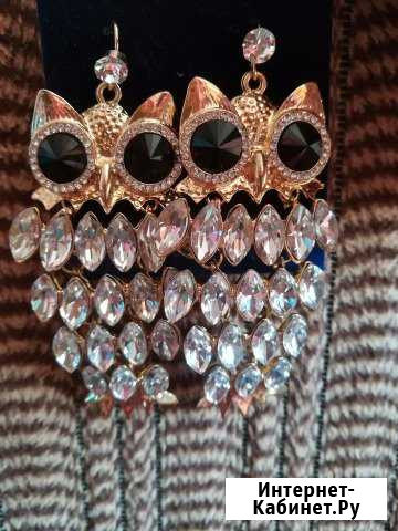 Сережки Сова Курск - изображение 1