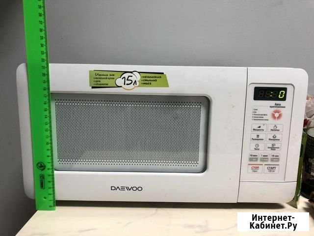 Микроволновая печь Daewoo Абакан - изображение 1