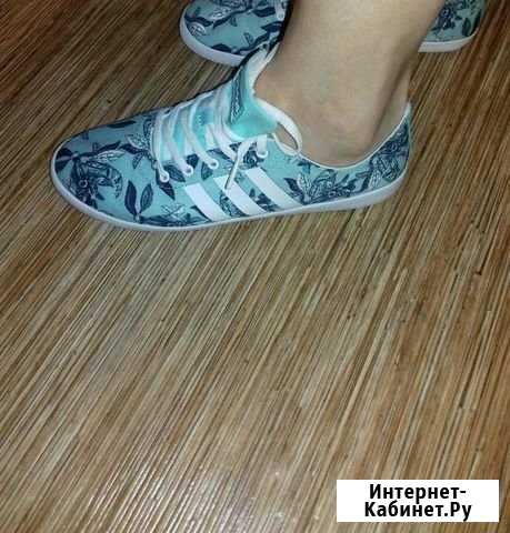 Кеды Adidas (оригинал), р. 35 Глазов - изображение 1