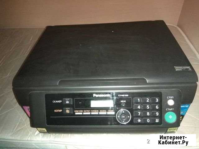 Мфу panasonic kx-mb-1900 Кемерово - изображение 1