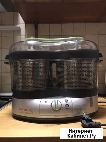 Пароварка Tefal в отличном состоянии Лабинск - изображение 1