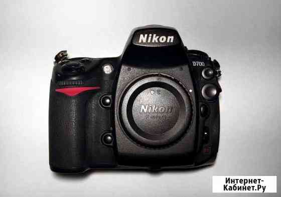 Зеркальная полнокадровая камера Nikon d700 Москва