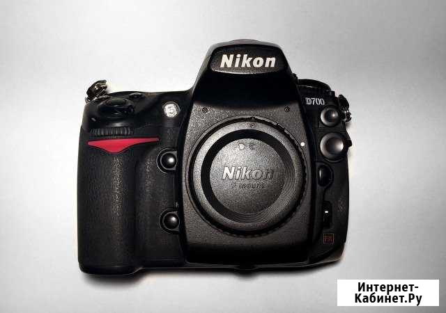 Зеркальная полнокадровая камера Nikon d700 Москва - изображение 1