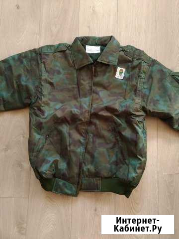 Продам новую демисезонную куртку хаки/комуфляж Кострома - изображение 1