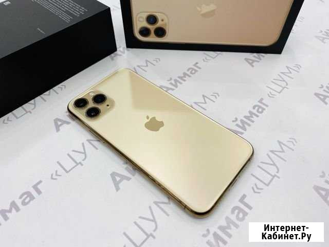 iPhone 11Pro 64Gb Gold Архангельск - изображение 1