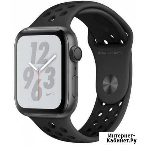 Apple Watch Nike+S4GPS 44mm Space Gray Black Nike Калининград - изображение 1