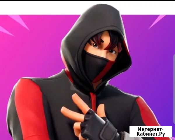 Скин Fortnite SAMSUNG s10 Пироговский - изображение 1