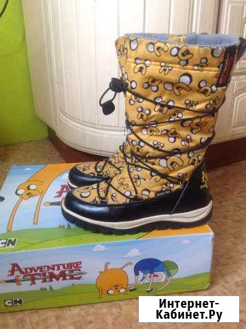 Сноубутсы от Crossway  Adventure Time p. 36 Архангельск - изображение 1