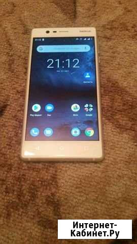 Смартфон Nokia нокиа 3 ta-1032 Омск - изображение 1