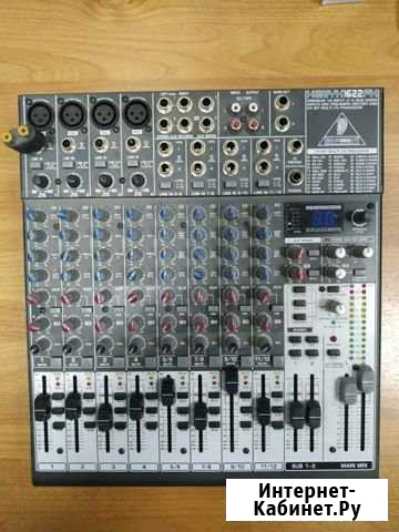 Микшерный пульт Behringer xenyx 1622FX премиум-кла Киров - изображение 1