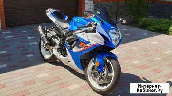 Suzuki GSX-R 600 2013 Павловская