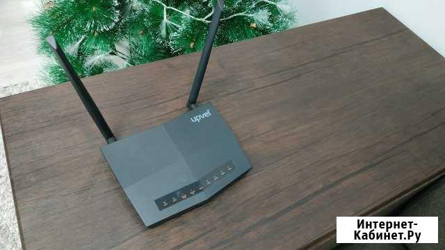 Роутер гигабитный двух диапазонный Upvel UR-825AC Нефтекамск - изображение 1