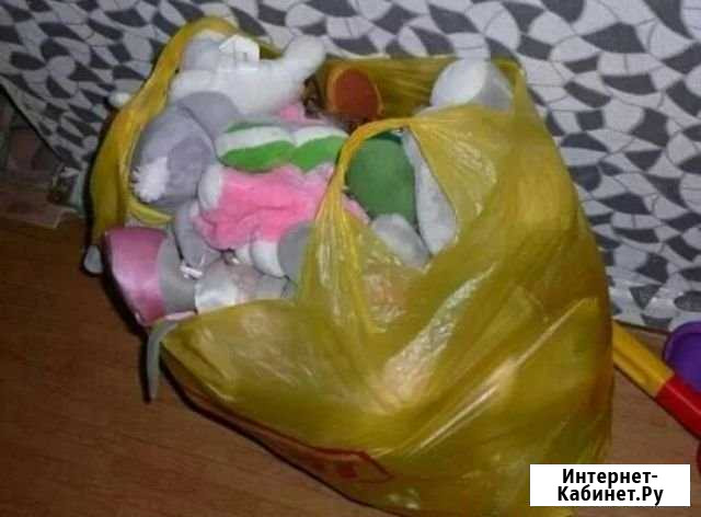 Пакет игрушек мягких Новороссийск - изображение 1