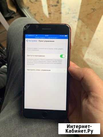 iPhone 8 Plus red 64gb Калининград - изображение 1