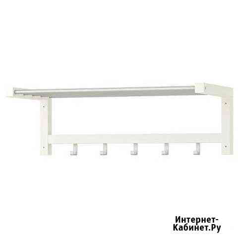 Полка-вешалка чусиг Псков