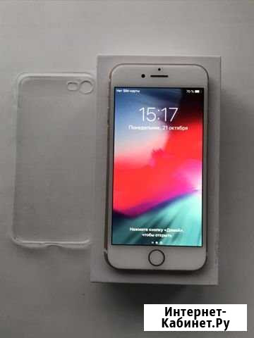 iPhone 7 Gold 32 ориг Кострома - изображение 1