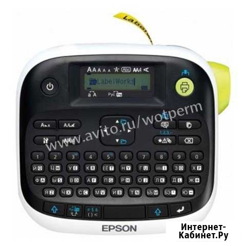 Принтер этикеток Epson LW-300 Пермь - изображение 1