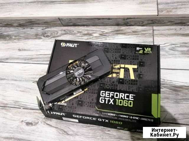 Palit GTX 1060 3GB новая гарантия Иваново - изображение 1