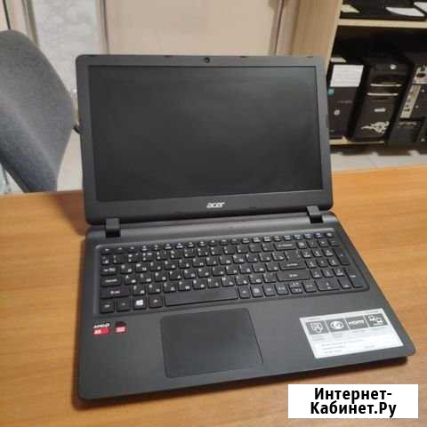 Acer ES1- в идеальном состоянии,гарантия,рассрочка Волжский Волгоградской области - изображение 1