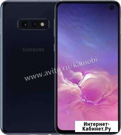 SAMSUNG Galaxy S10e 6/128Gb новый, рассрочка Калининград - изображение 1