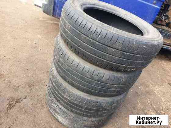 Комплект летней резины kumho solus kh17 r16 205/60 Вышний Волочек