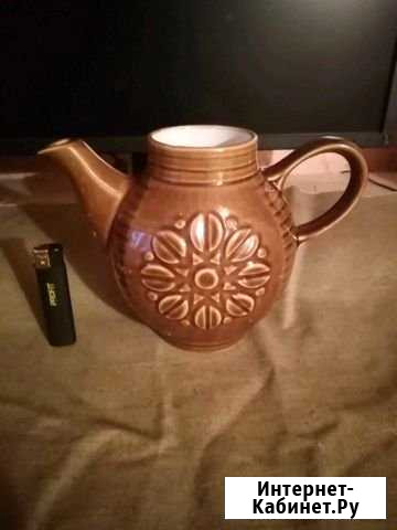 Чайник СССР Череповец - изображение 1