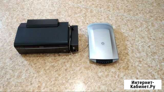 Принтер L800+Сканер CanoScan4400F Казань - изображение 1