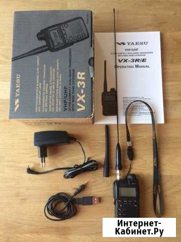 Рация Yaesu vx-3 Коммунарка - изображение 1